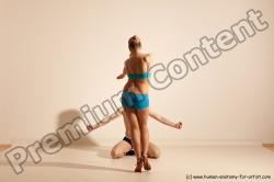 Samba reference poses